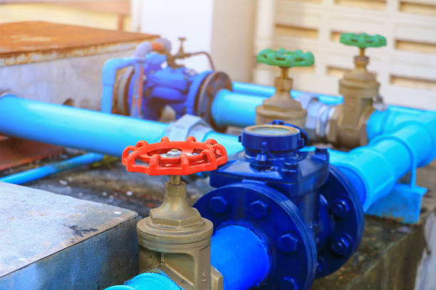 repair and re-piping