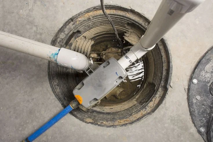 Dry and well-maintained basement after sump pump service helps prevent water damage