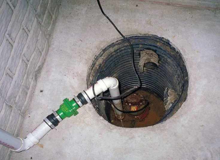 Performing Maitenance of Sump pump