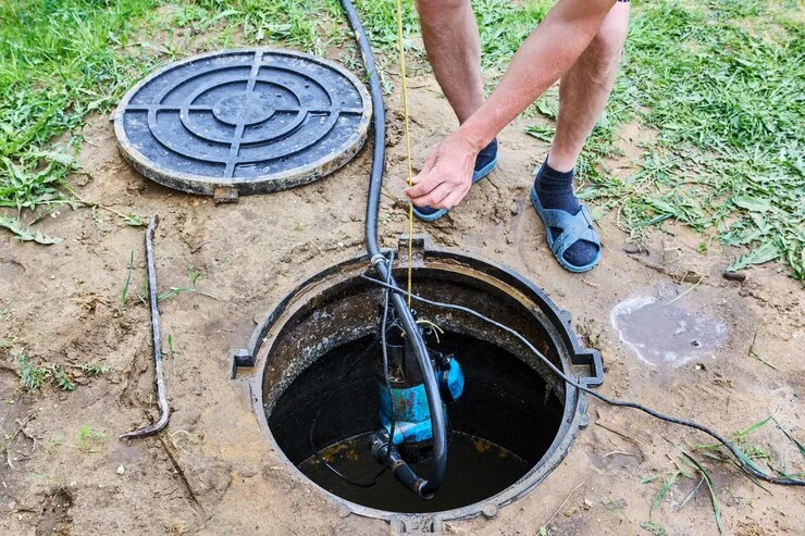 Repairing Sump Pump
