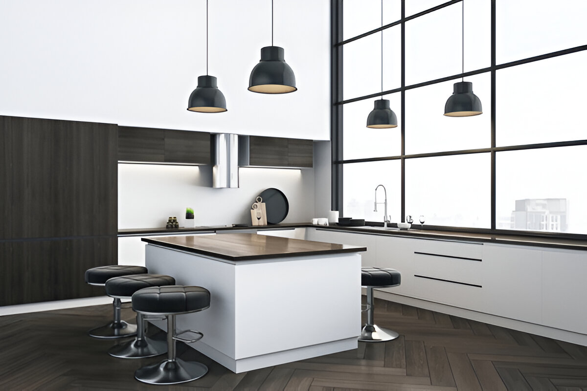 Kitchen 3D Rendering Services 1