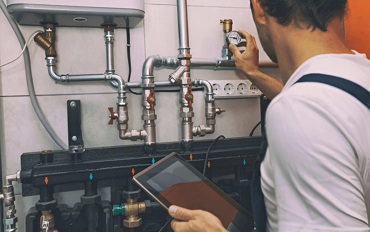 Plumbing Inspection Services 2